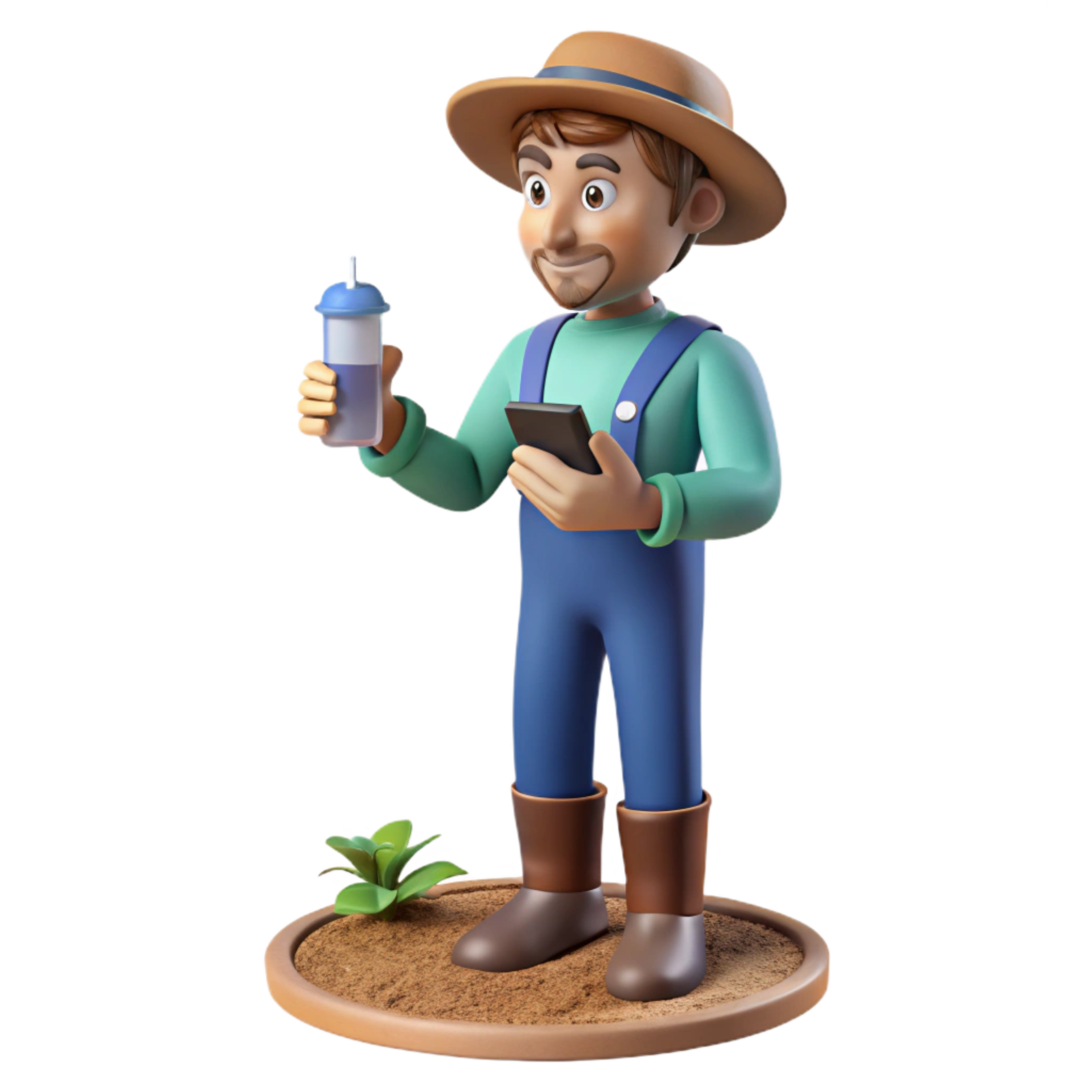 Soil Illustration